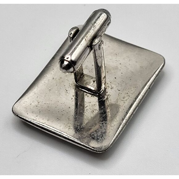 Vintage Centaur Cameo Single Cufflink 1.25in by 1in - Picture 2 of 2